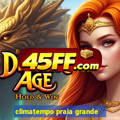 climatempo praia grande